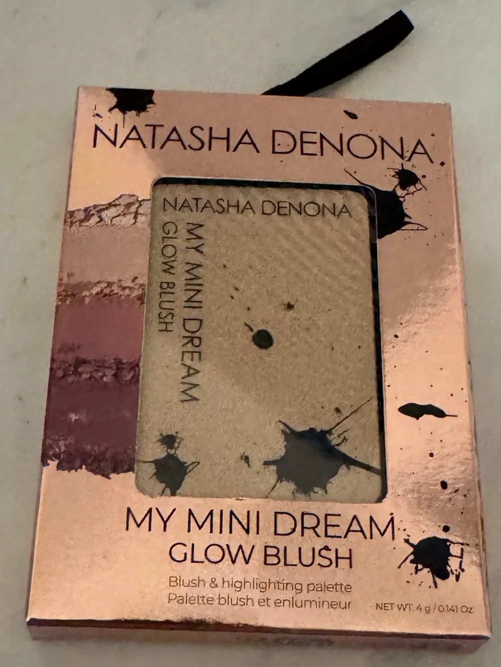 NATASHA DENONA MY MINI DREAM GLOW BLUSH